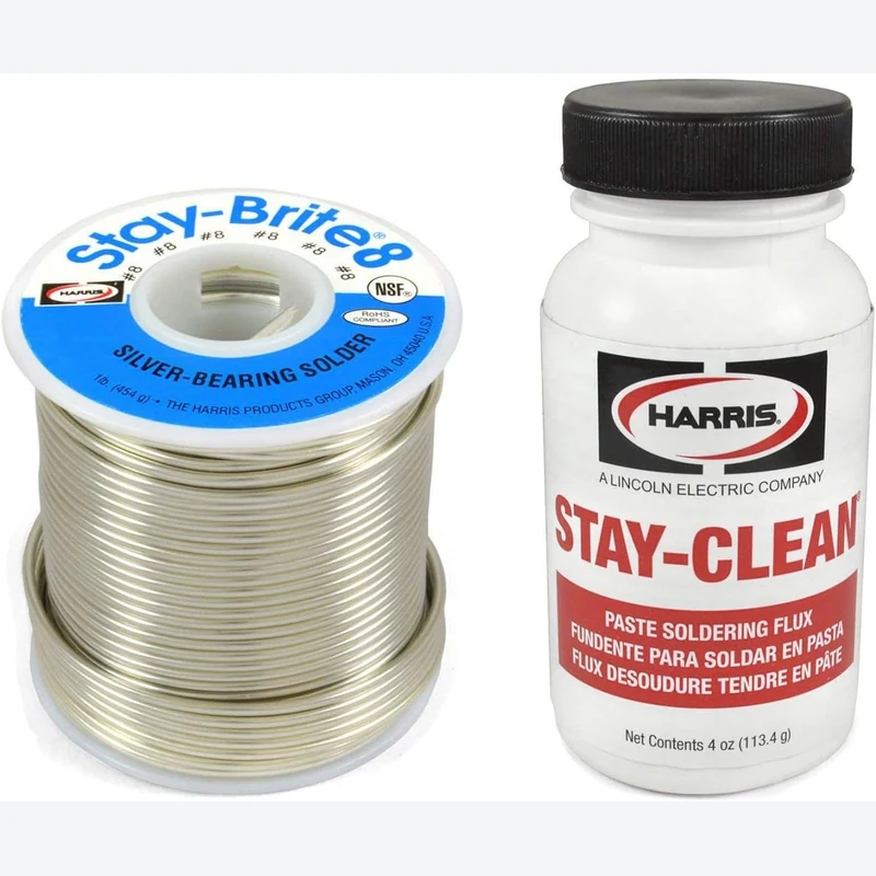 Stay-Brite 8 SB831 & SCPF4 Solder Kit